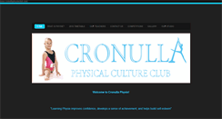 Desktop Screenshot of cronullaphysieclub.com